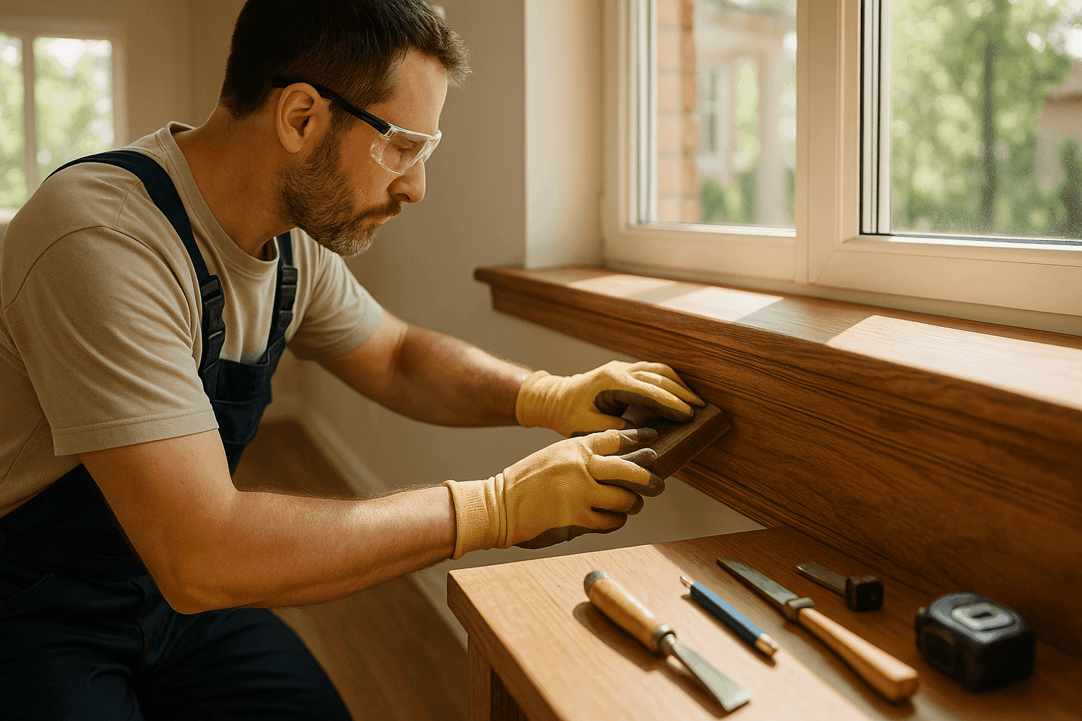 Carpentry Maintenance Tips: Keep Your Woodwork Looking New Year-Round