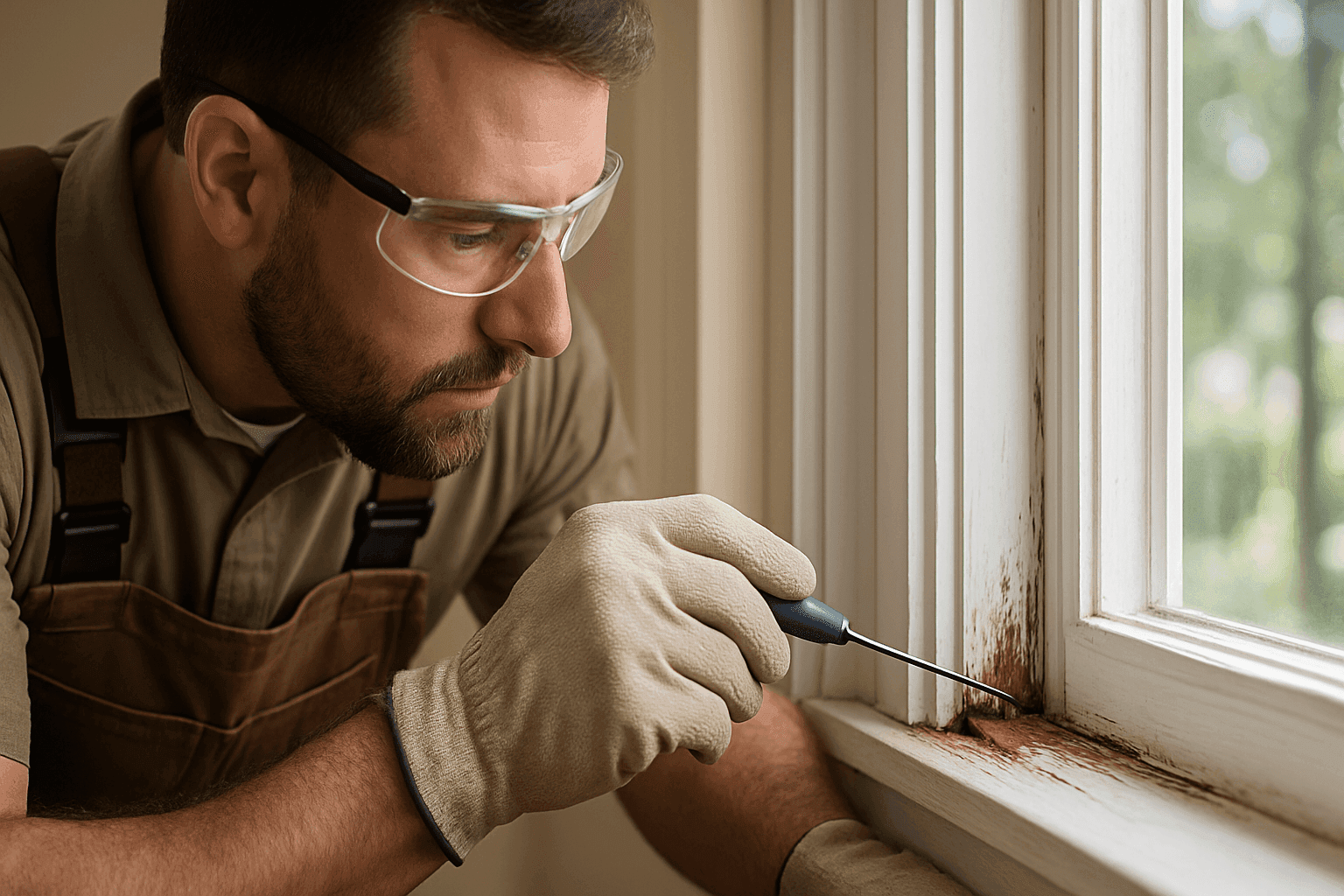 How to Diagnose and Repair Wood Rot in Your Home