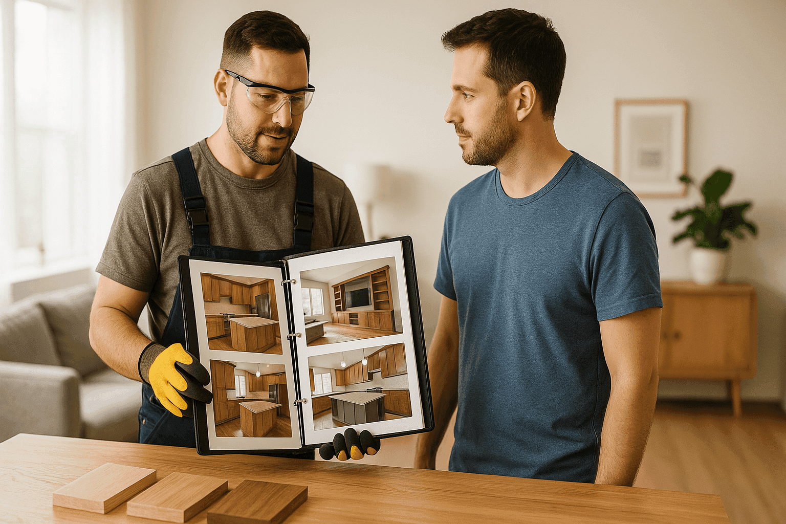 How to Hire the Right Carpenter for Custom Home Projects